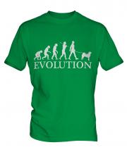 Akita Inu Evolution Mens T-Shirt