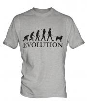 Akita Inu Evolution Mens T-Shirt