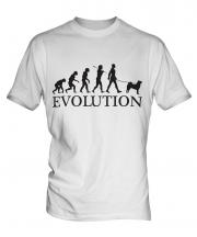 Akita Inu Evolution Mens T-Shirt