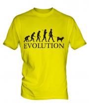 Alaskan Klee Kai Evolution Mens T-Shirt