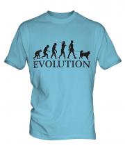 Alaskan Malamute Evolution Mens T-Shirt