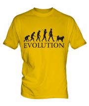 Alaskan Malamute Evolution Mens T-Shirt
