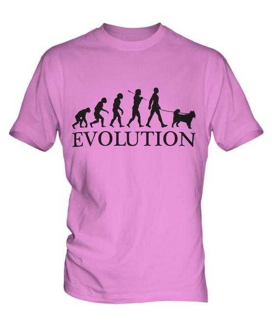 Alaskan Malamute Evolution Mens T-Shirt