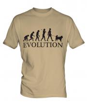 Alaskan Malamute Evolution Mens T-Shirt