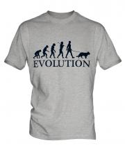 Alsatian Evolution Mens T-Shirt