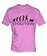 American Akita Evolution Mens T-Shirt