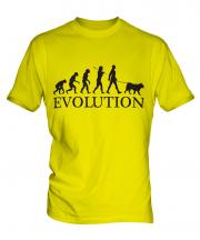 American Akita Evolution Mens T-Shirt