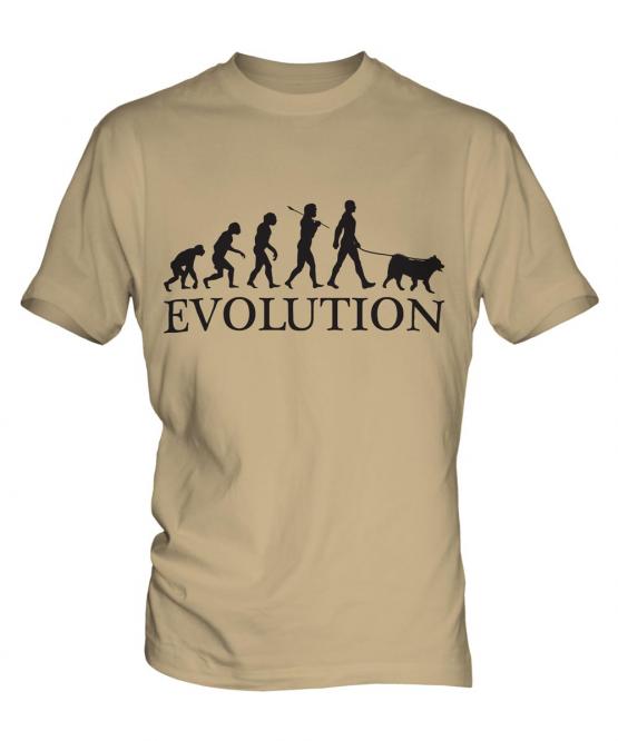 American Akita Evolution Mens T-Shirt