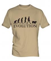 American Akita Evolution Mens T-Shirt