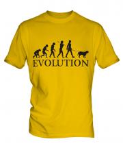 American Bulldog Evolution Mens T-Shirt