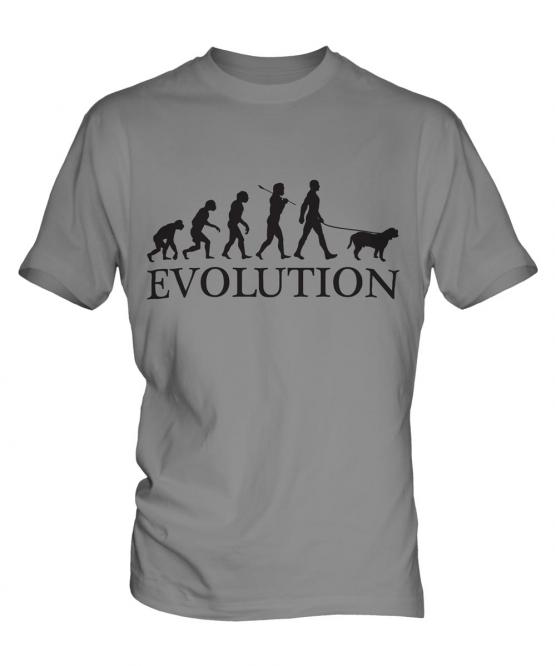 American Bulldog Evolution Mens T-Shirt