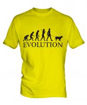 American Bulldog Evolution Mens T-Shirt