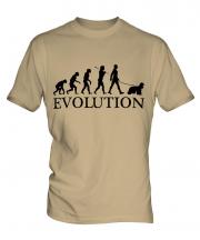 American Cocker Spaniel Evolution Mens T-Shirt