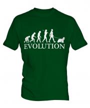 American Cocker Spaniel Evolution Mens T-Shirt