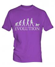 American Eskimo Dog Evolution Mens T-Shirt
