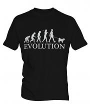 American Eskimo Dog Evolution Mens T-Shirt