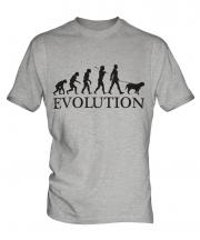 Bullmastiff Evolution Mens T-Shirt