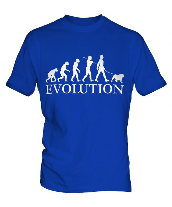 Bulldog Evolution Mens T-Shirt