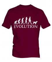 Water Spaniel Evolution Mens T-Shirt