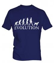 Water Spaniel Evolution Mens T-Shirt