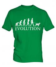 Water Spaniel Evolution Mens T-Shirt