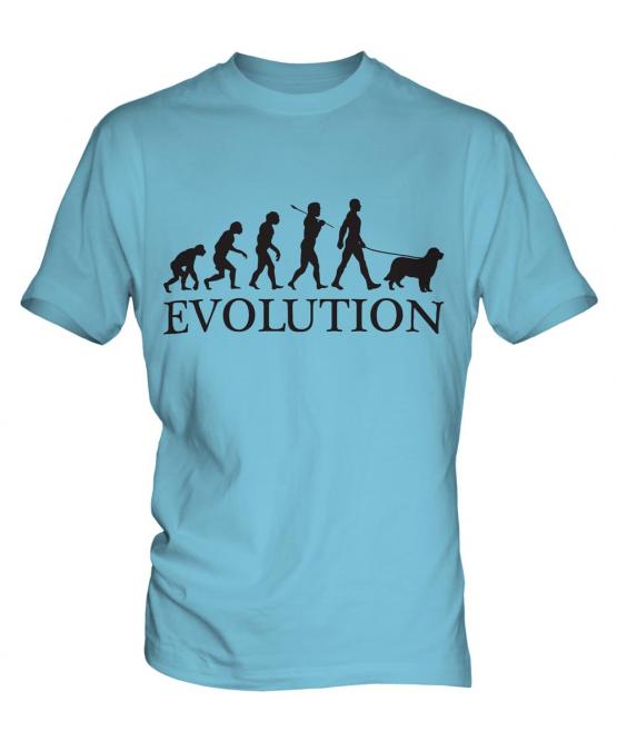 Australian Shepherd Evolution Mens T-Shirt