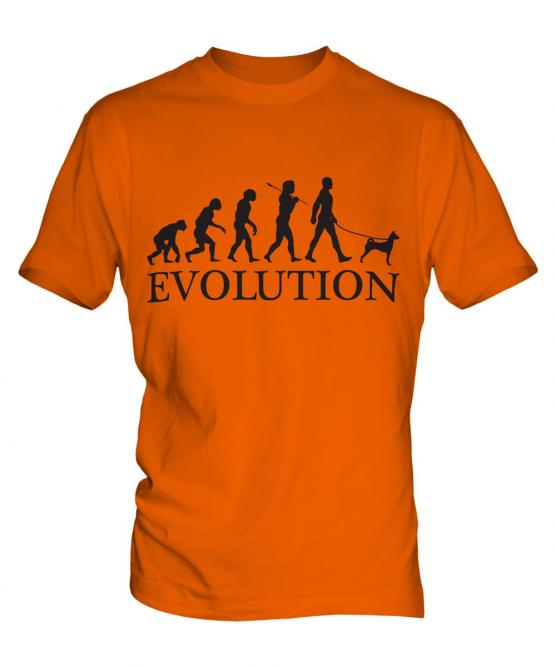 Basenji Evolution Mens T-Shirt