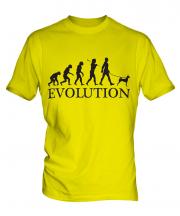 Basenji Evolution Mens T-Shirt