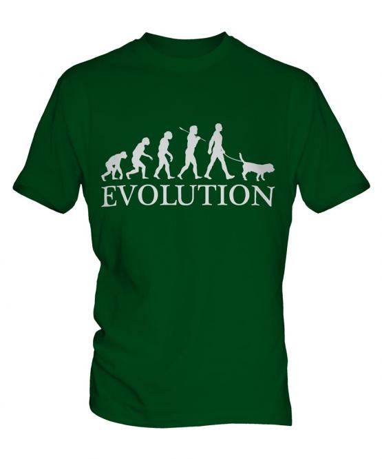 Beagle Evolution Mens T-Shirt