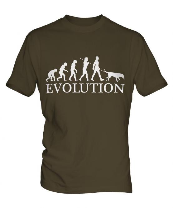 Beauceron Evolution Mens T-Shirt