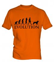 Belgian Malinois Evolution Mens T-Shirt