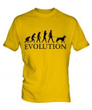 Belgian Malinois Evolution Mens T-Shirt