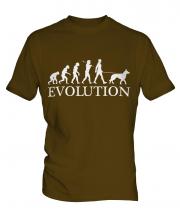 Belgian Malinois Evolution Mens T-Shirt