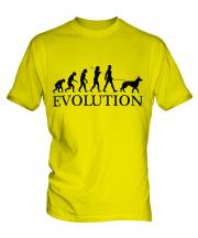 Belgian Malinois Evolution Mens T-Shirt