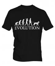 Belgian Malinois Evolution Mens T-Shirt