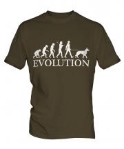 Belgian Malinois Evolution Mens T-Shirt