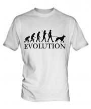 Belgian Malinois Evolution Mens T-Shirt