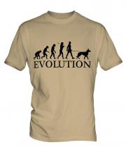 Belgian Malinois Evolution Mens T-Shirt