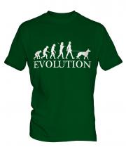 Belgian Malinois Evolution Mens T-Shirt