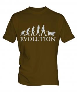 Belgian Sheepdog Evolution Mens T-Shirt