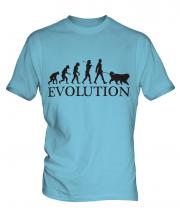 Bernese Mountain Dog Evolution Mens T-Shirt