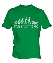 Bernese Mountain Dog Evolution Mens T-Shirt