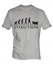 Bernese Mountain Dog Evolution Mens T-Shirt