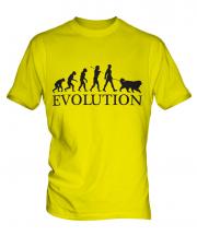 Bernese Mountain Dog Evolution Mens T-Shirt