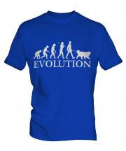 Bernese Mountain Dog Evolution Mens T-Shirt