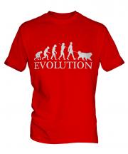 Bernese Mountain Dog Evolution Mens T-Shirt