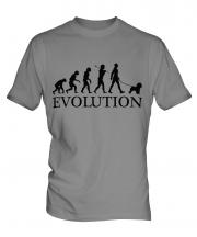 Bichon Frise Evolution Mens T-Shirt