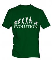 Bichon Frise Evolution Mens T-Shirt