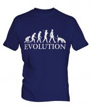 Coonhound Evolution Mens T-Shirt