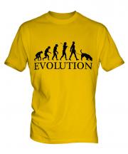 Coonhound Evolution Mens T-Shirt